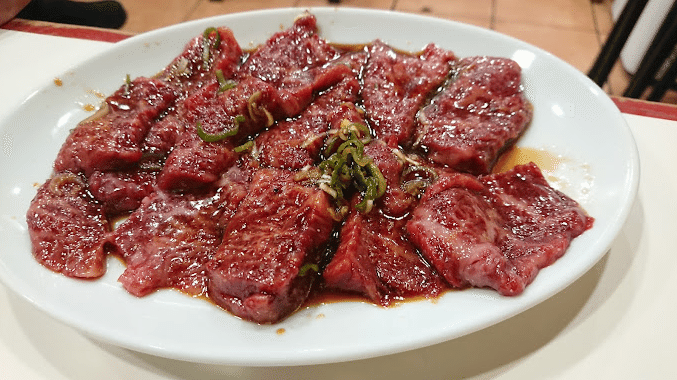 焼肉 韓国風の焼肉屋さんで最高をリーズナブルに！！ あの元祖 ネギ