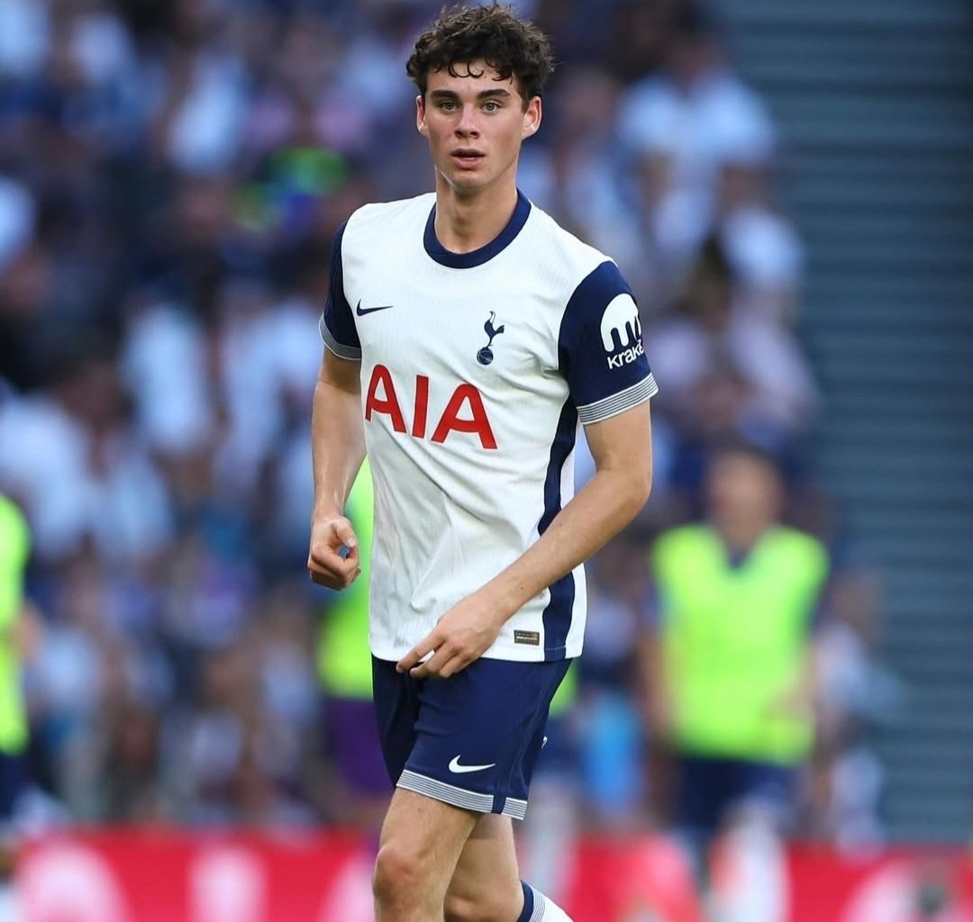 【選手仕様】アーチーグレイ　トッテナム　オーセンティック　EL決勝　ユニフォーム アーチーグレイ トッテナム 選手仕様 EL決勝 ユニフォーム