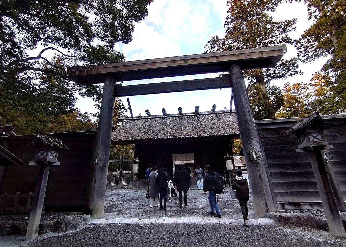⛩️ 2025年 三重県伊勢市《伊勢神宮》～新年の【内宮】【外宮