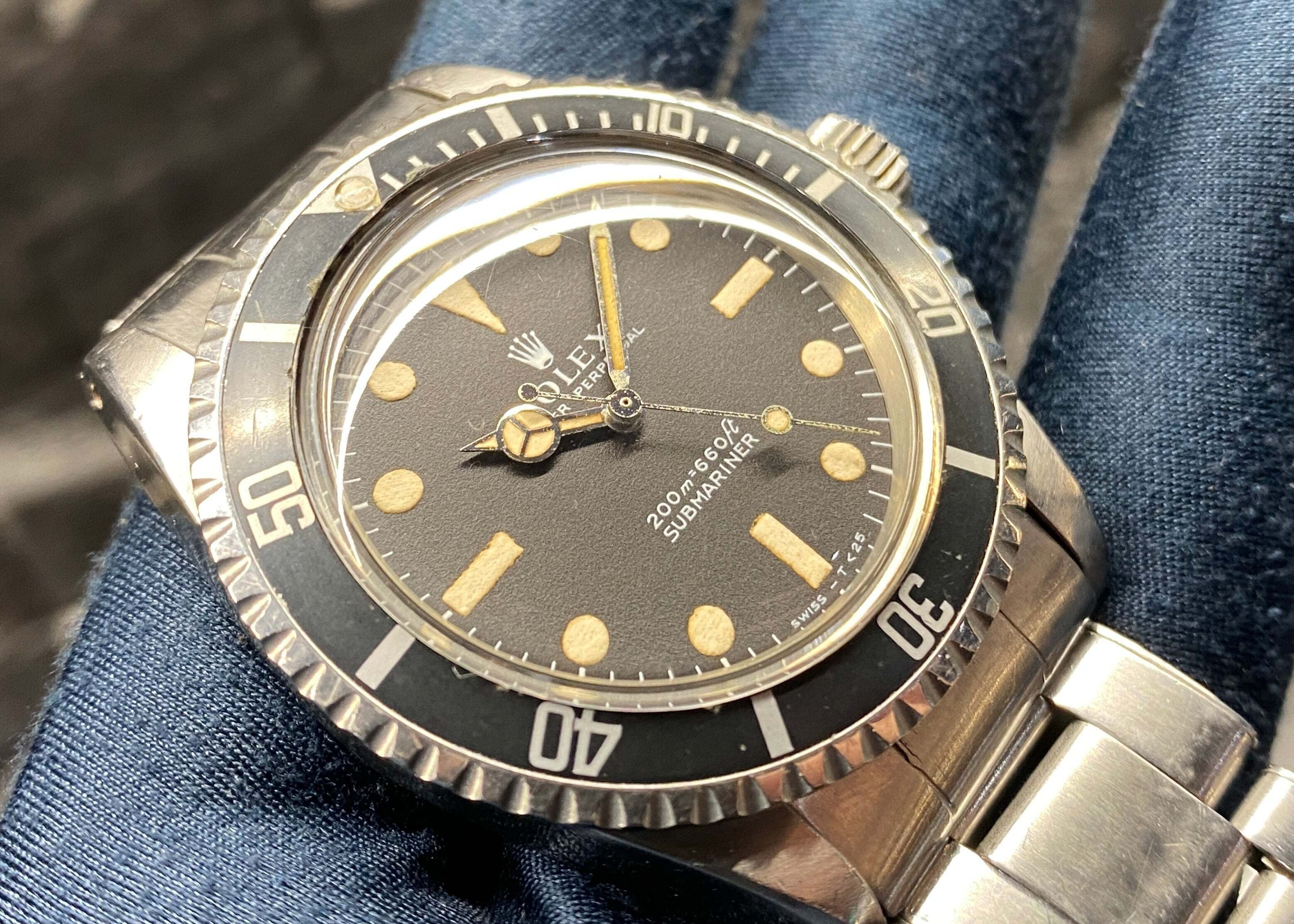 素晴らしいダイヤルコンディション！マット初期メーターファースト