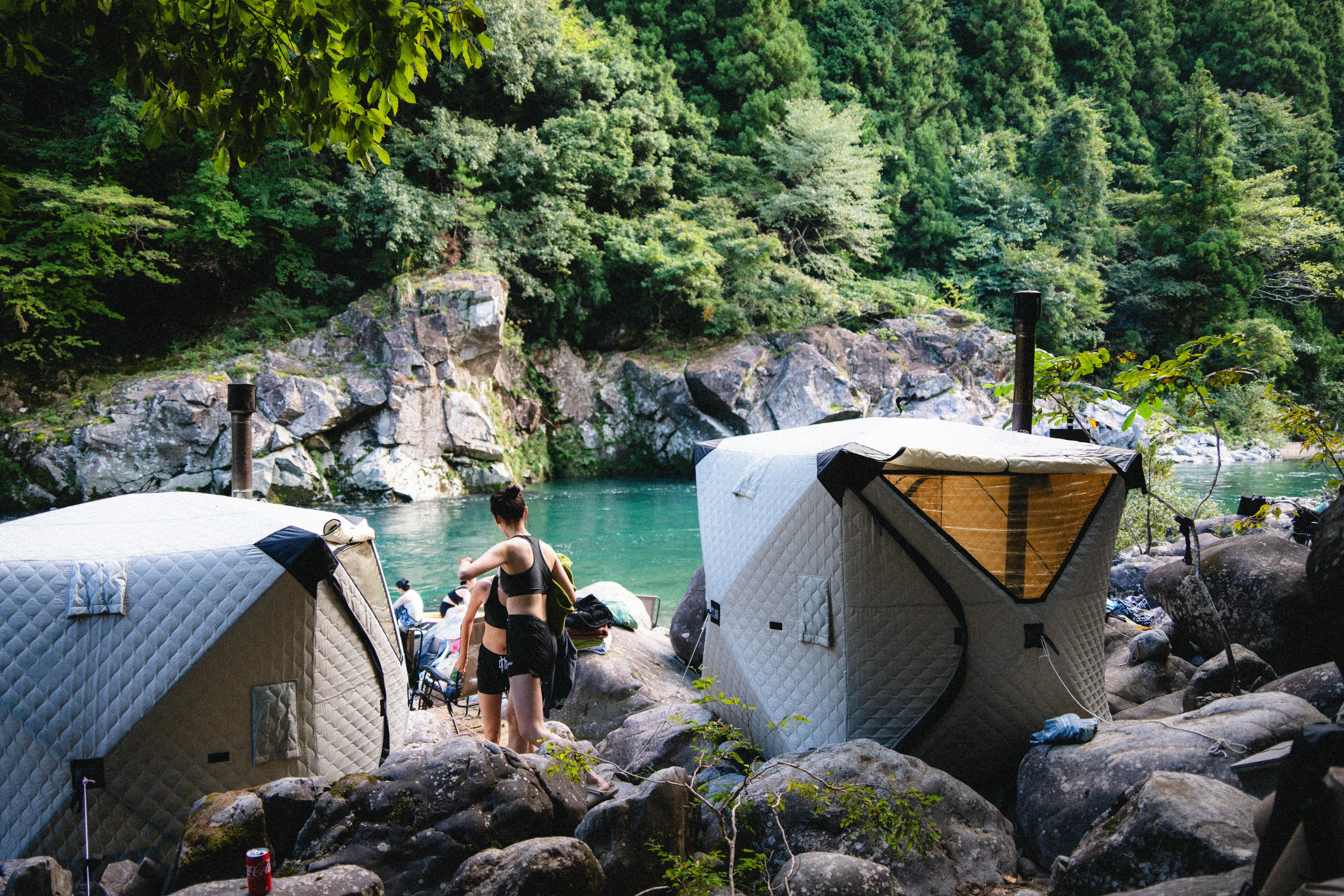 ITADORI SAUNA | 岐阜・板取川の完全貸切アウトドアサウナ