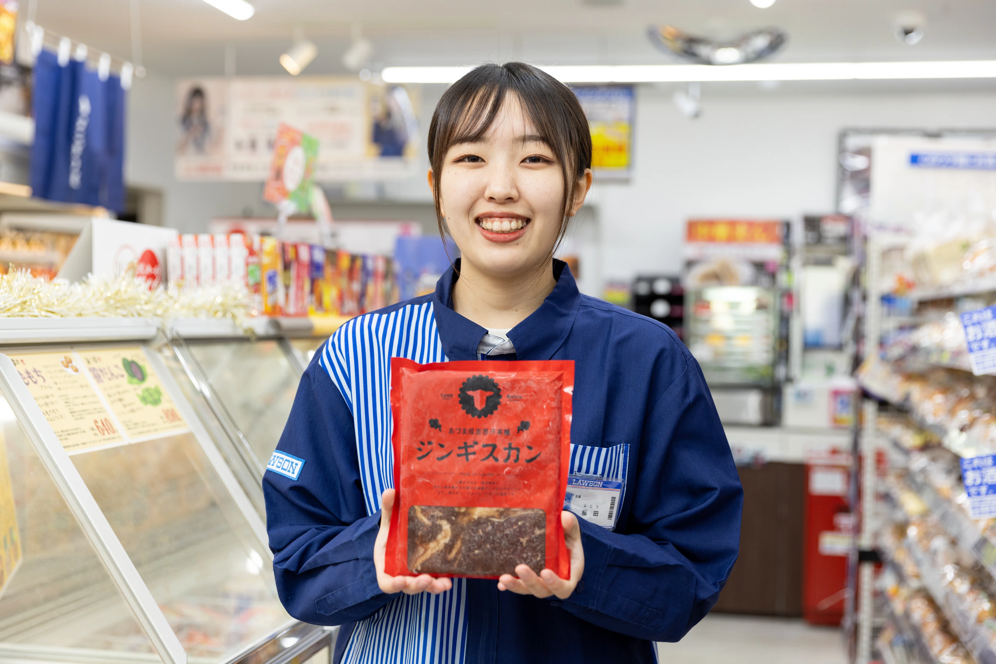 買い物困難地域にできたピカピカのローソン｜ローソングループ