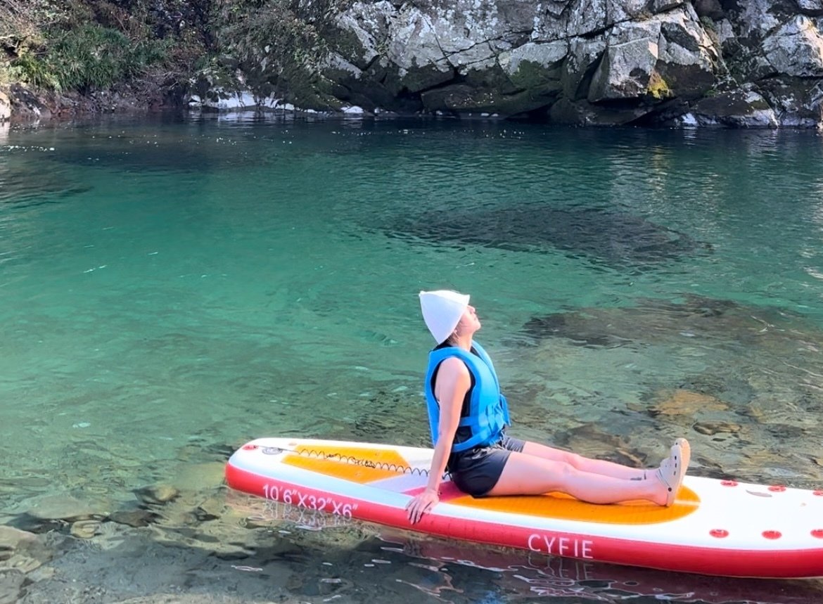 SUPでととのう