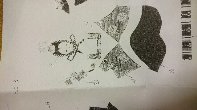 シャドーボックスの作り方②｜シャドーボックス アートコテージ 福田桜