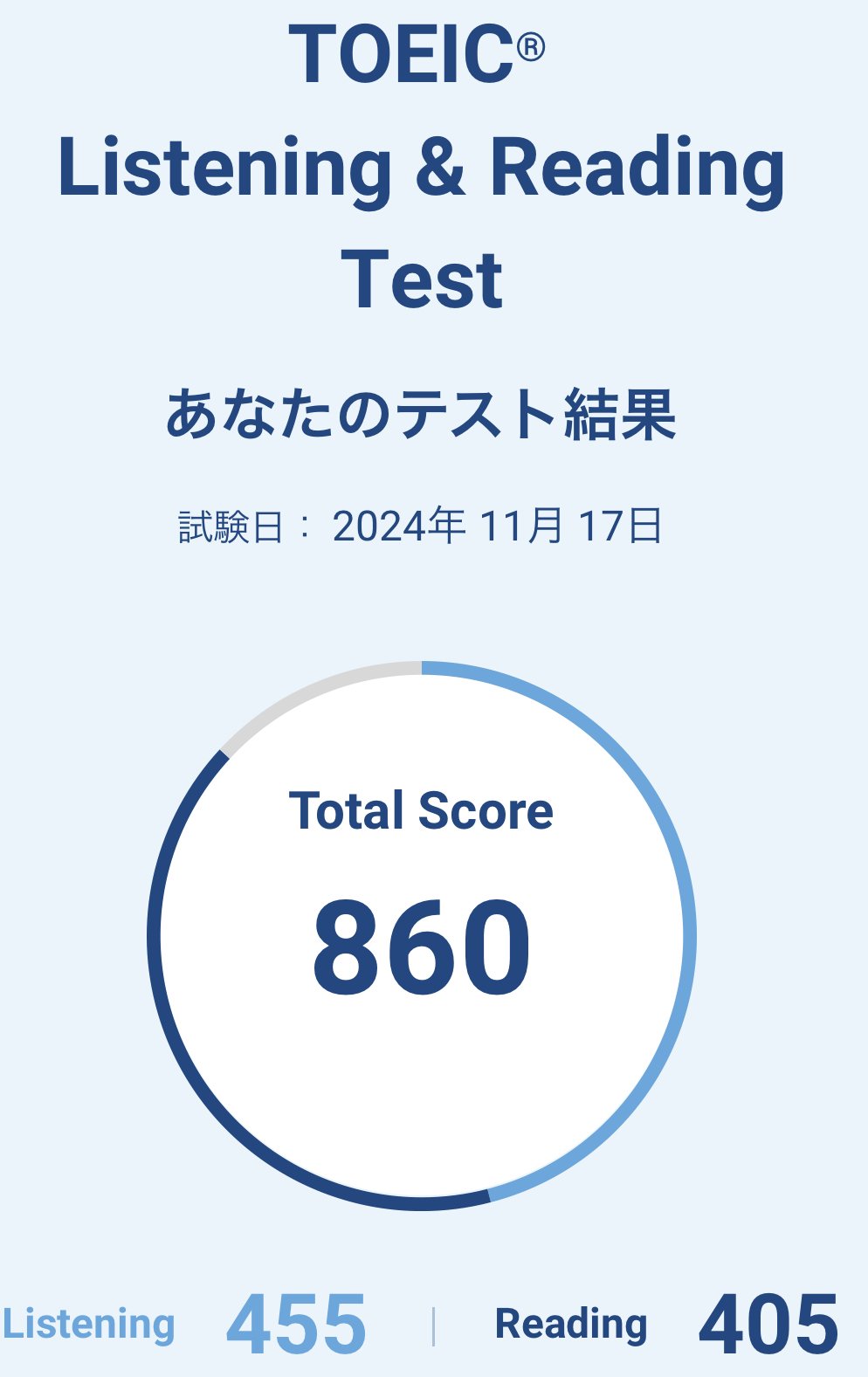 子育てしながらTOEIC860点になったので振り返ってみた｜とっくん