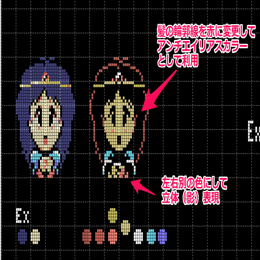 MSX「8ドット2色」を攻略する｜やぢおぅ / Yazioh