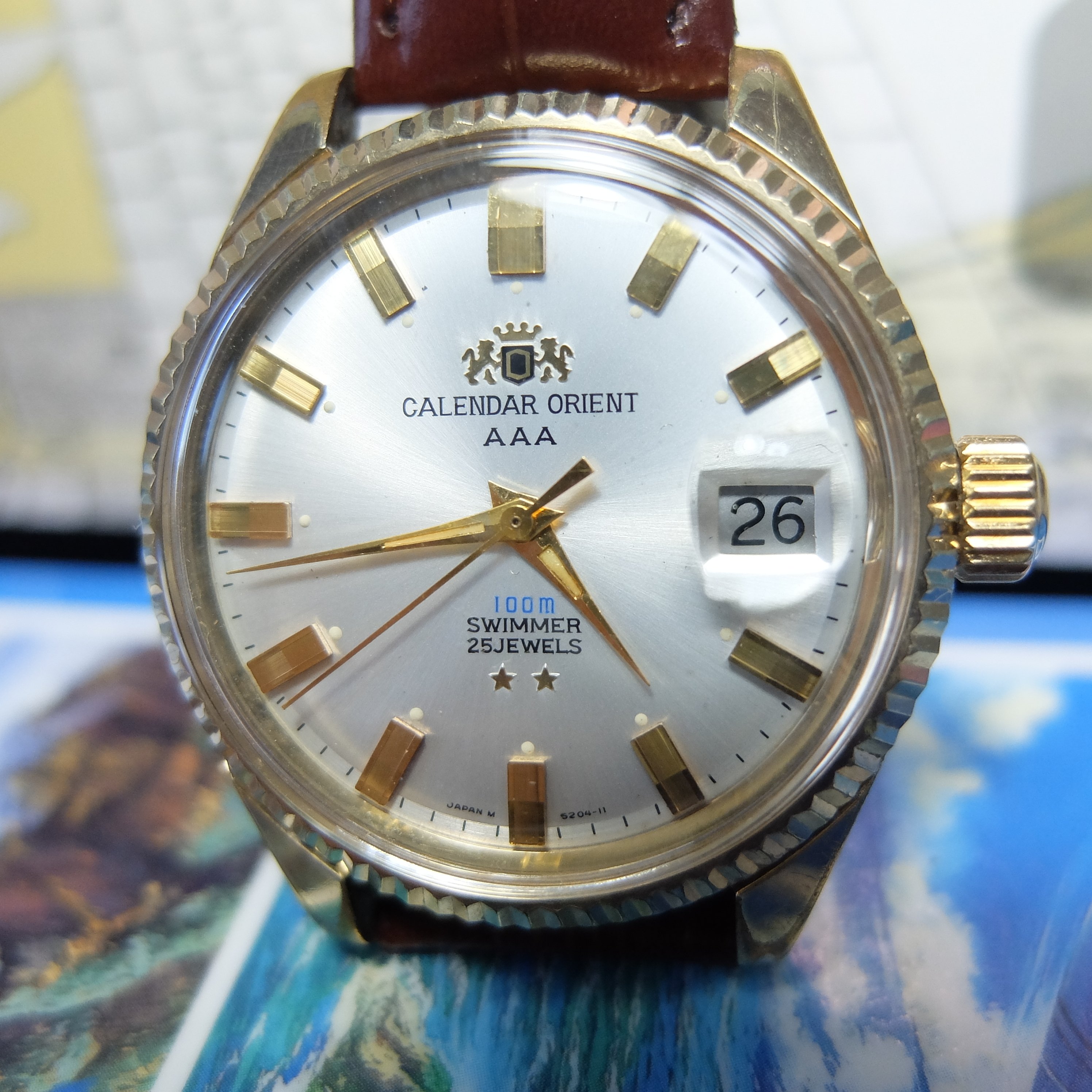 Orobianco自動巻き時計 seiko citizen orient Orobianco 自動巻き 腕時計 seiko citizen orient - メルカリ