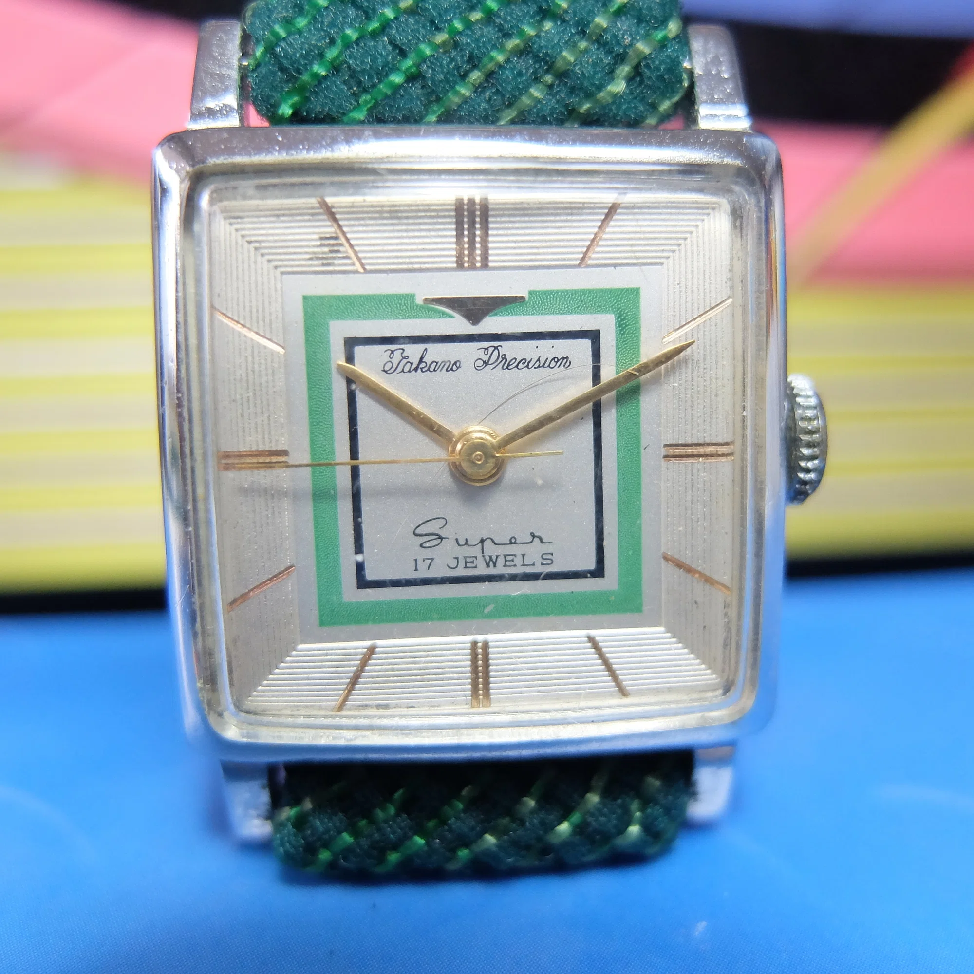 SEIKO CITIZEN RICOH ORIENT 1960年代の国産時計の中でROLEXに一番 