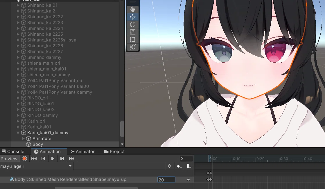 顔トラ対応フロー(VRChat QuestPro用 ※2025/1/9時点｜Cokna@vrc