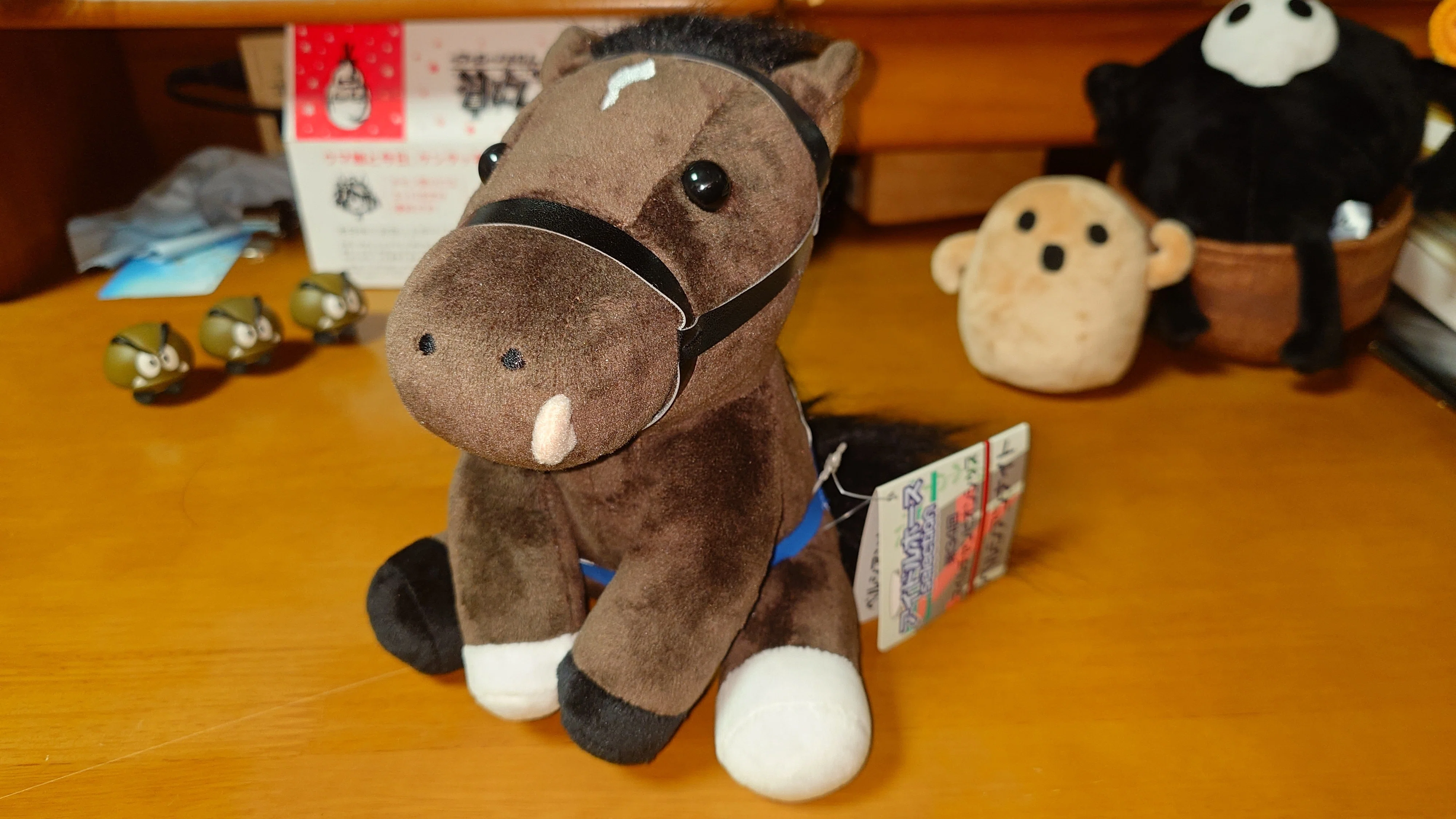 アイドルホースぬいぐるみ クラブ限定品(随時更新)｜デカル(ΦωΦ＊)の