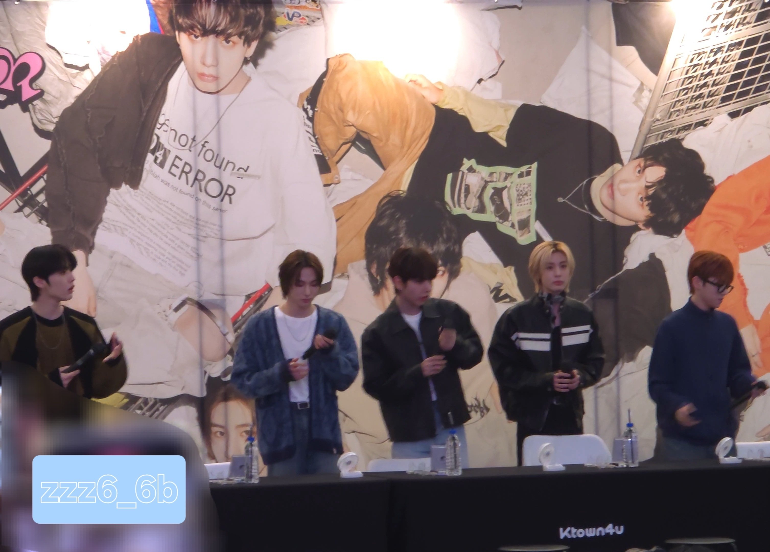 韓国の公開サイン会に行ってみた②BOYNEXTDOOR｜(՞_ ̫ _՞)ᐝzzz