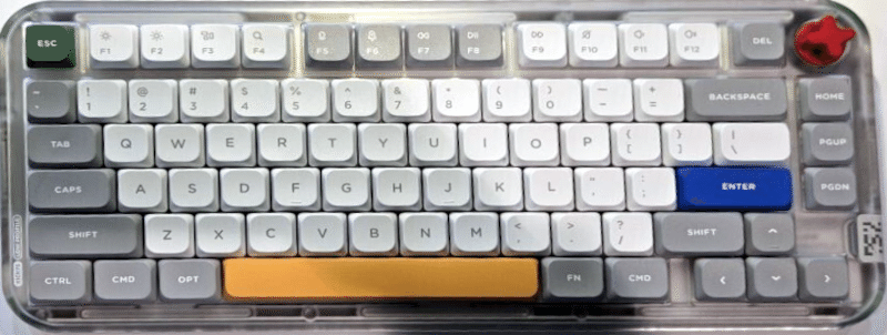 NuPhy Kick75 というキーボード(CES 2025)|Na2Alpha NuPhy Kick75 というキーボード(CES 2025)|Na2Alpha