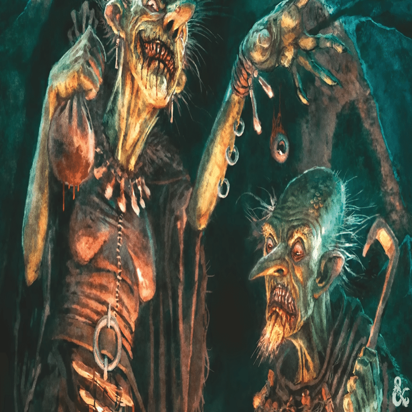 D&D2024 モンスターマニュアルの全て｜Brother Sharp