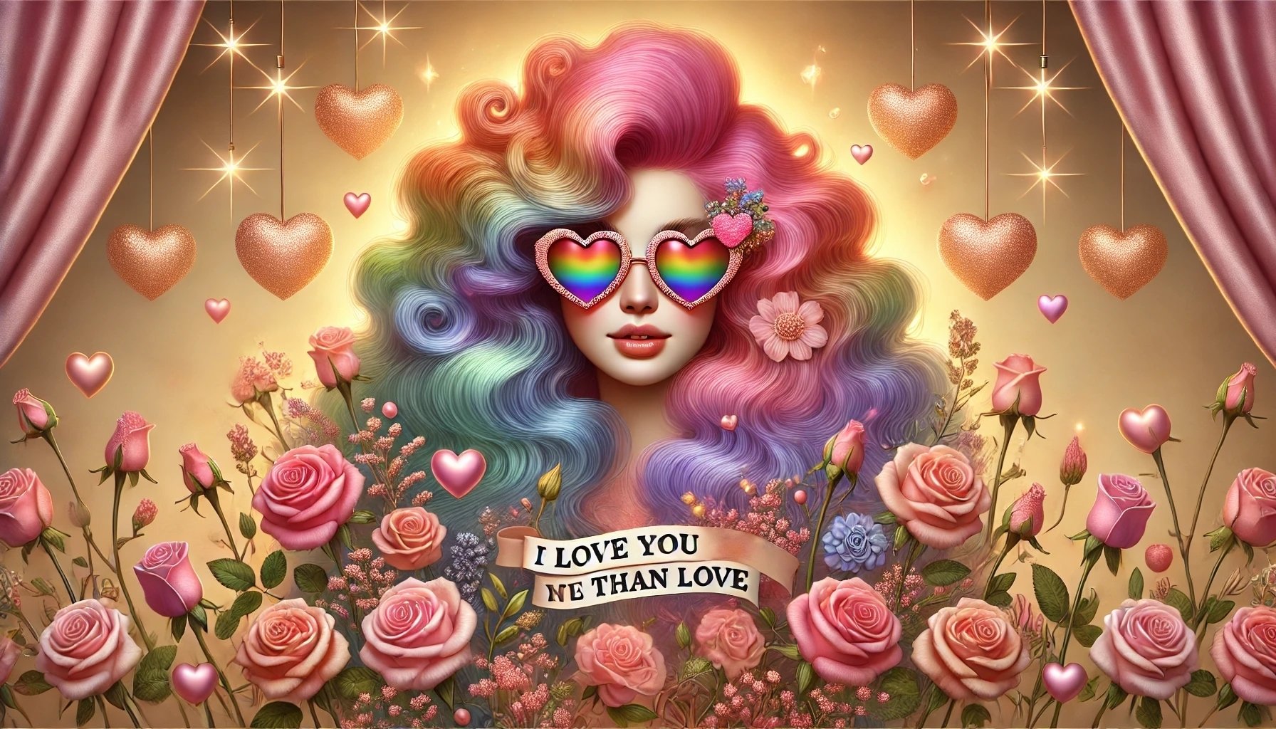I LOVE YOUより愛してる｜Retrostar