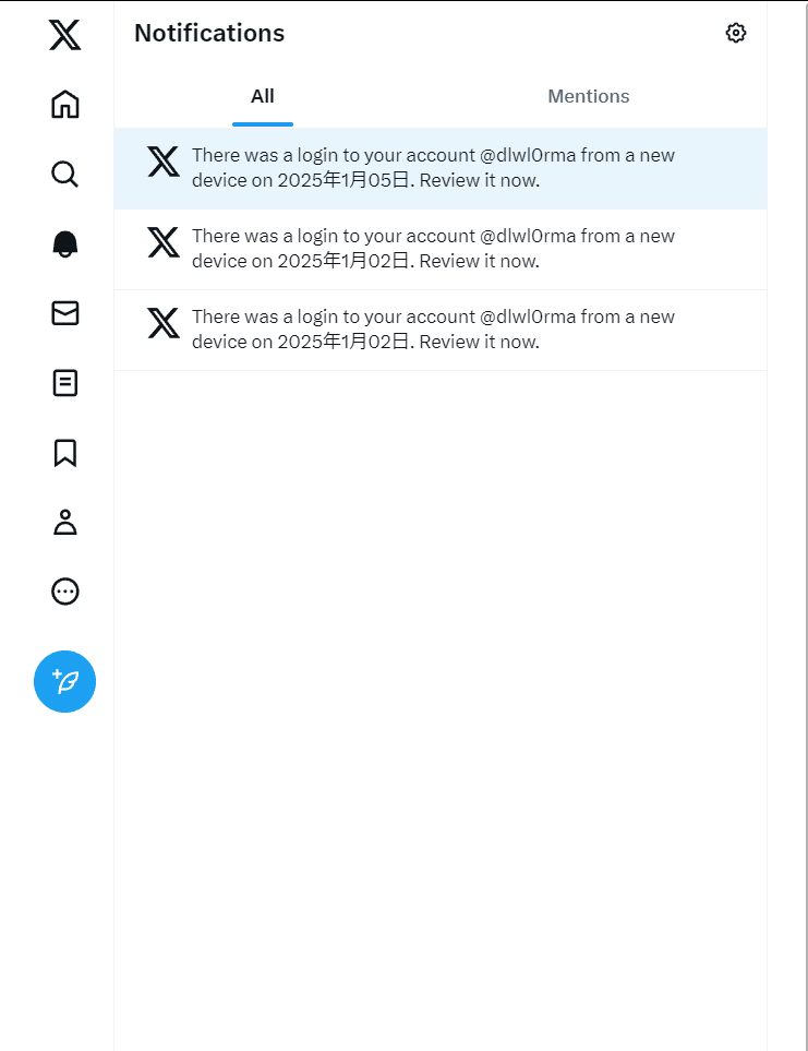 Twitter凍結｜さちこ