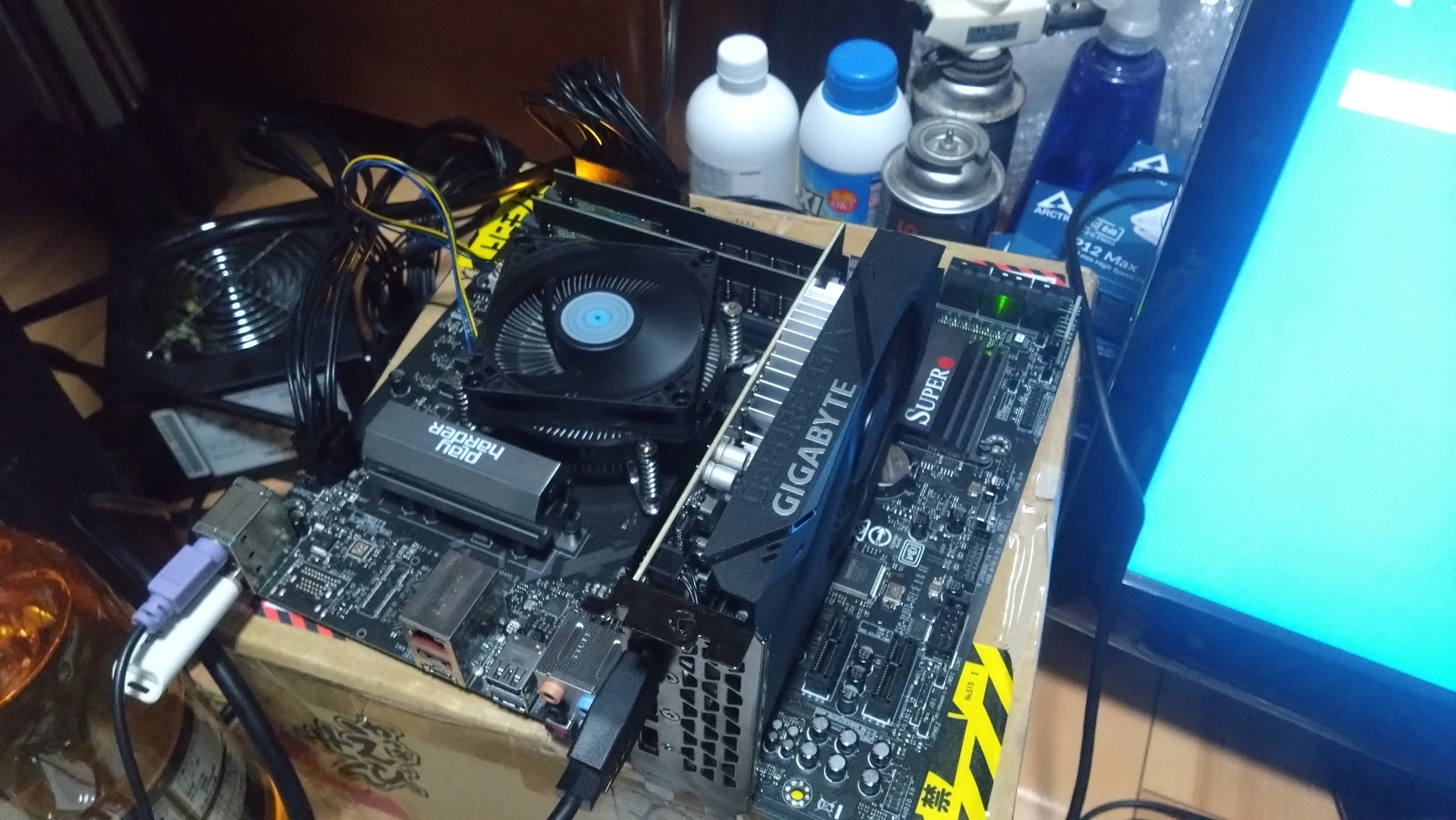 自作PC(再々出品) ドスパラ宇都宮鶴田店 on X: 