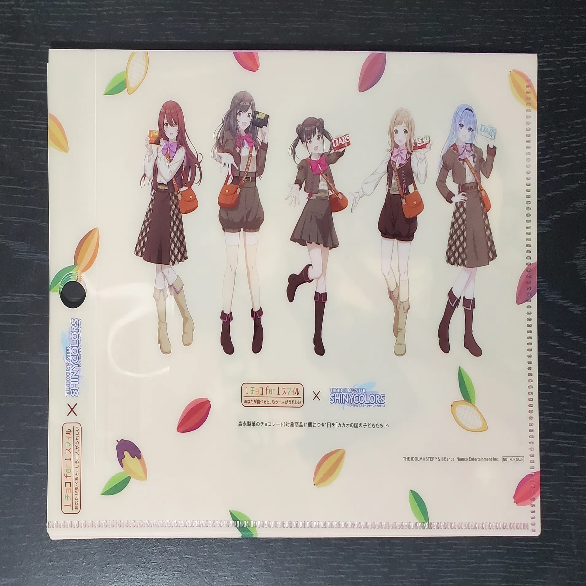 シャニマス】『アイドルマスター シャイニーカラーズ』×森永コラボ開催 
