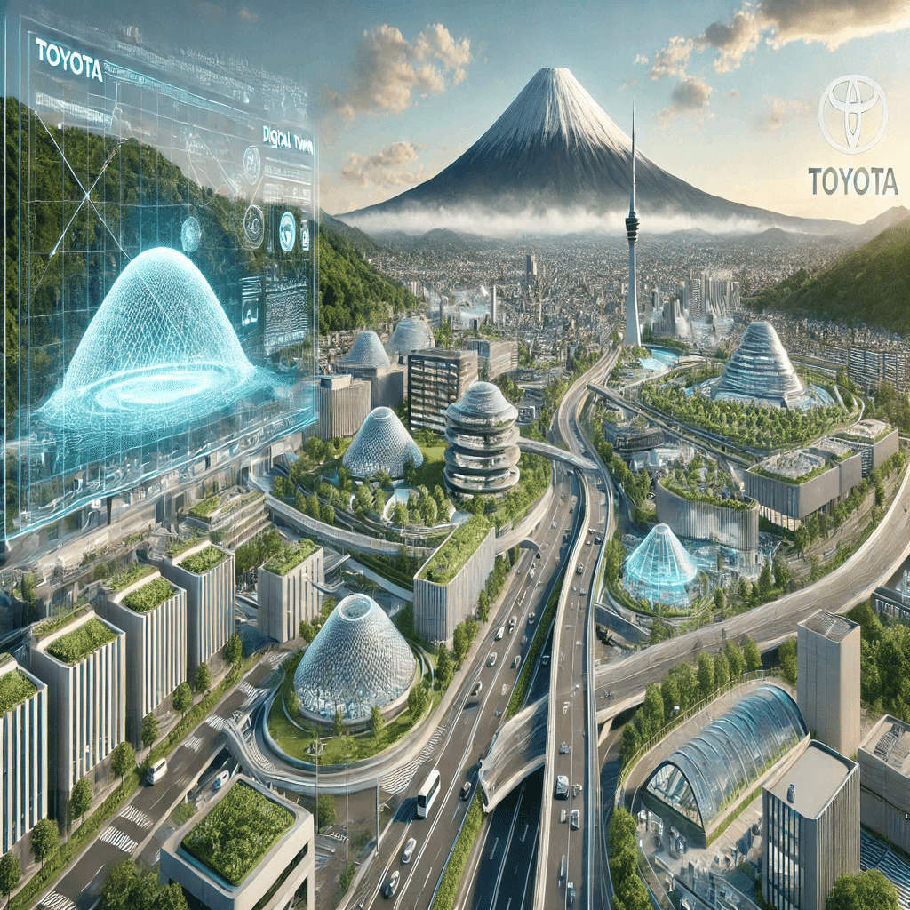 未来のモビリティドリブンシティ「Woven City」とは？トヨタが創る次