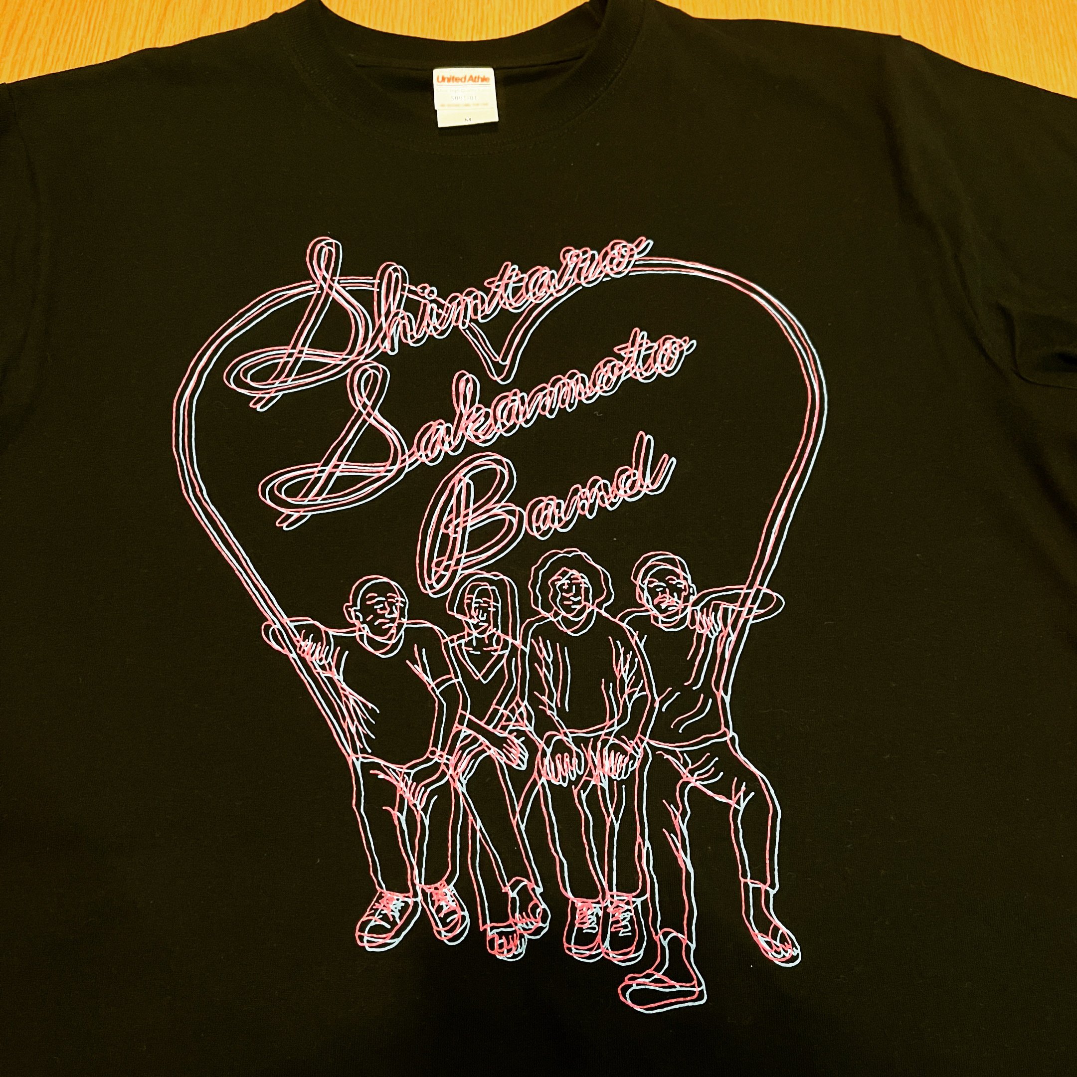 初期 ゆらゆら帝国 2002年 坂本慎太郎 Tシャツ グレー グッズ バンド