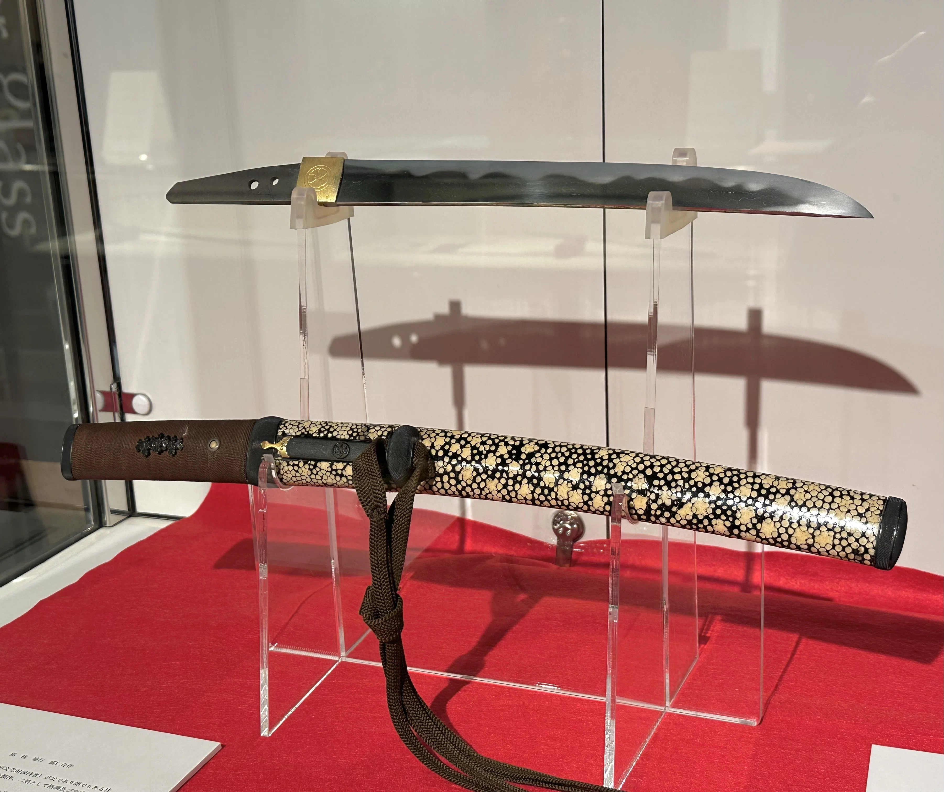 新春を寿ぐ武装の美学 匠の伝承」展｜刀箱師の日本刀ブログ 中村圭佑