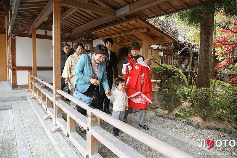 伊射奈岐神社のお宮参り出張撮影