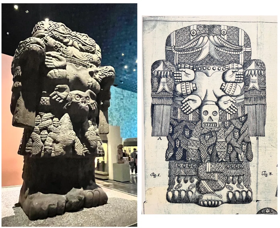 古代メキシコの蛇の神々｜ヒルネクロコップの日記