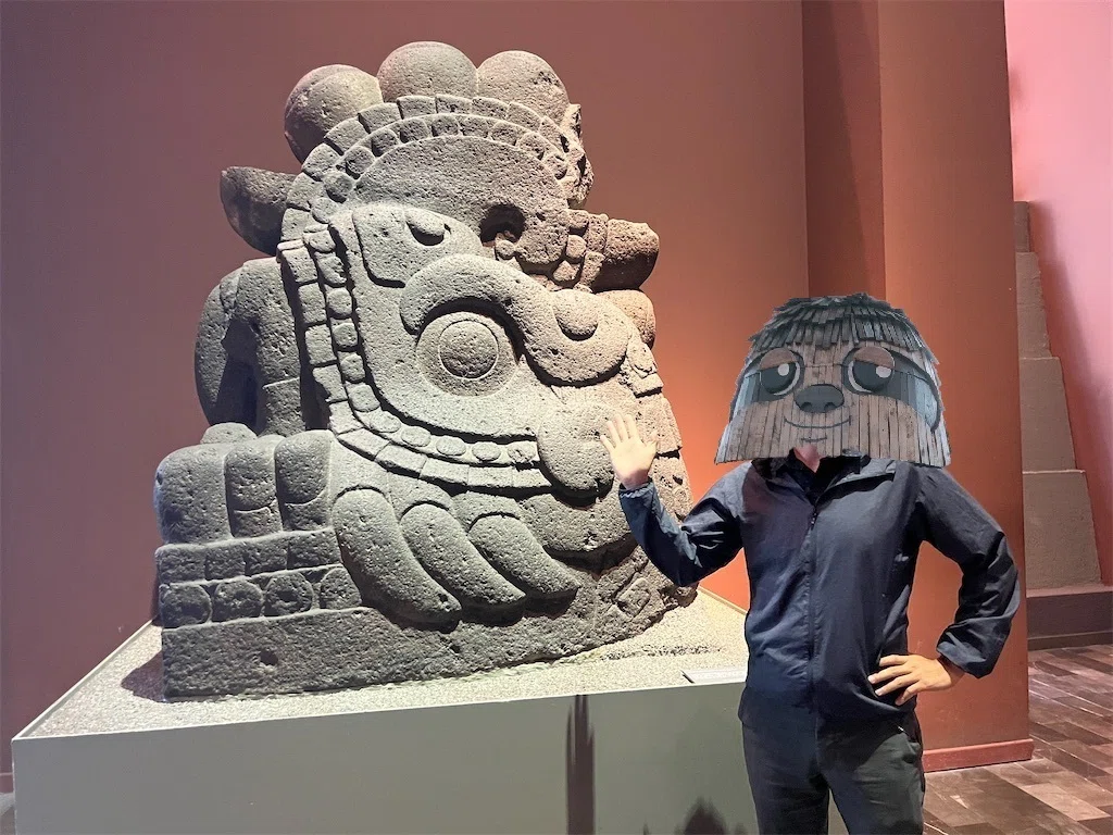 古代メキシコの蛇の神々｜ヒルネクロコップの日記