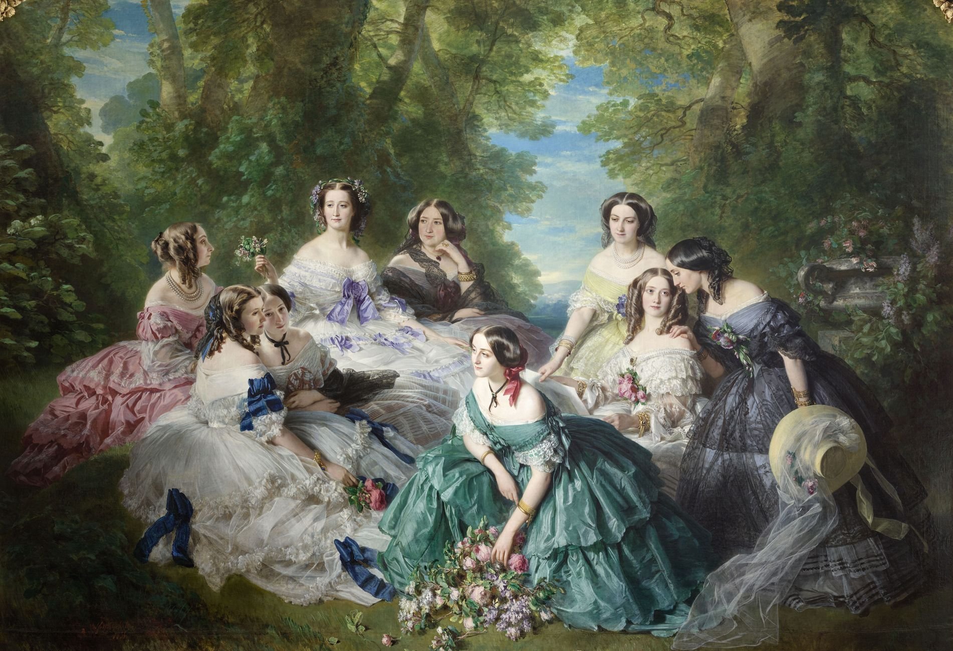 パリ蚤の市で見つけた「伯爵夫人のハンカチ」に纏わる考察話｜アン