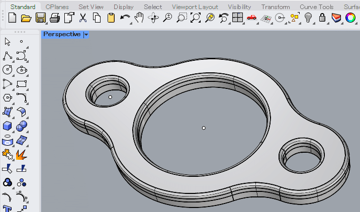 ⏩Rhino 3Dの学習9日目。モチベーションの維持が重要｜大和 司