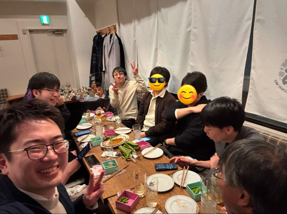 みんなで飲みにいくんですけど、Devinさんも来ます？ - Devin観察日記