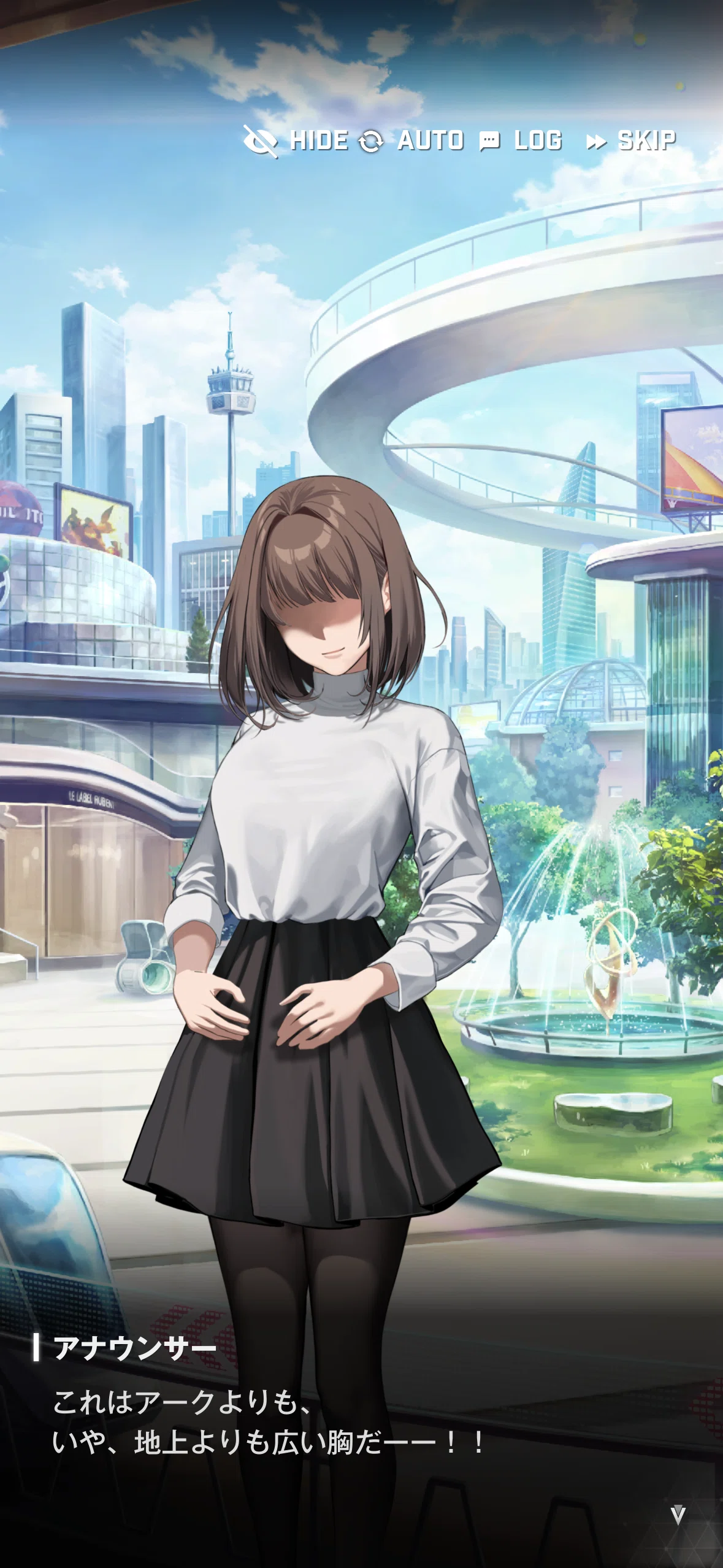 NIKKE研究各論(33)コンピューターおばあちゃん｜ホワイトテイル