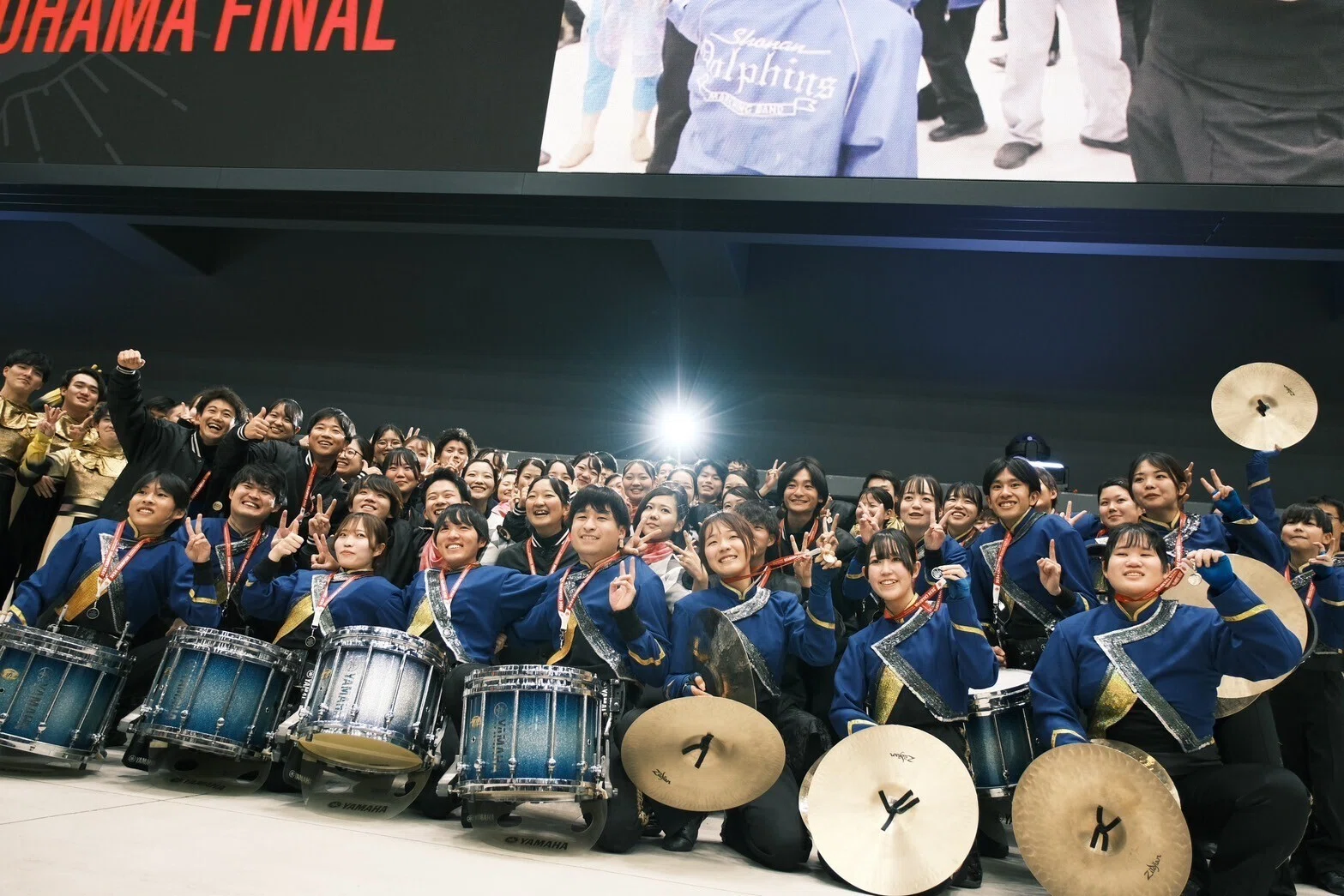 マーチングアップ ホップステップマーチングワールド2017より天理教校学園高等学校