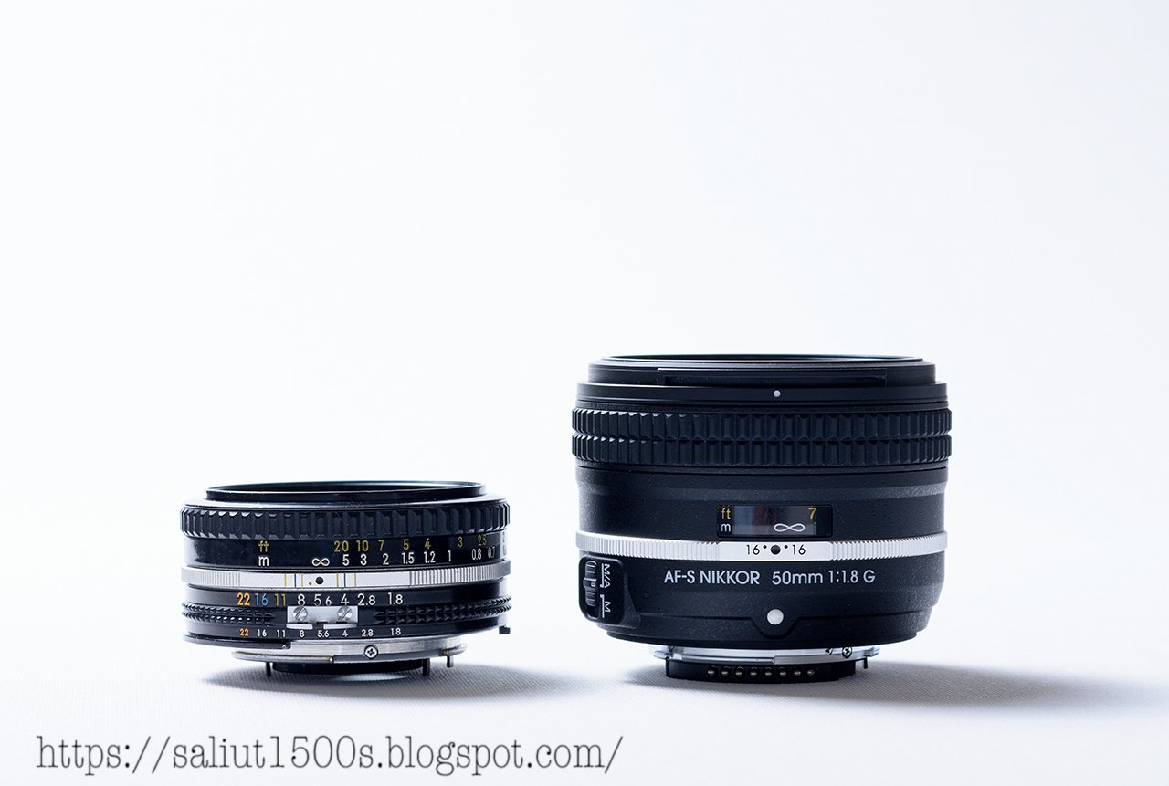 ニッコールレンズのお話】AF-S NIKKOR 50mm f/1.8G (Special ニッコールレンズのお話】AF-S NIKKOR 50mm f/1.8G (Special