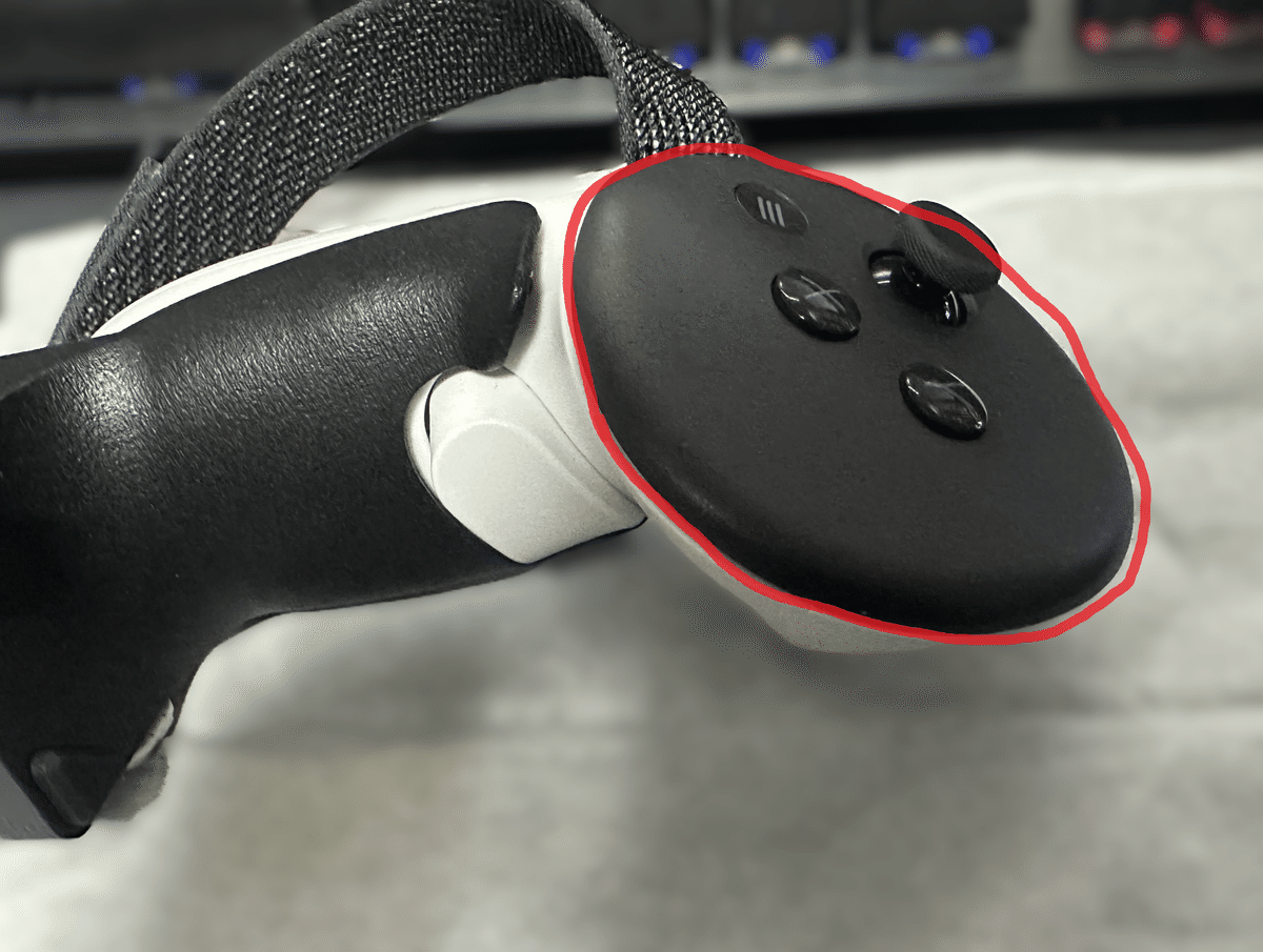 Tk　メタクエスト２　右コントローラーのみ 右追加左手vrコントローラ用oculus 2メタクエスト2 - AliExpress