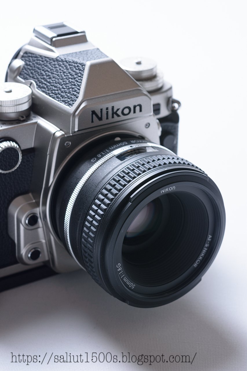 ニッコールレンズのお話】AF-S NIKKOR 50mm f/1.8G (Special ニッコールレンズのお話】AF-S NIKKOR 50mm f/1.8G (Special