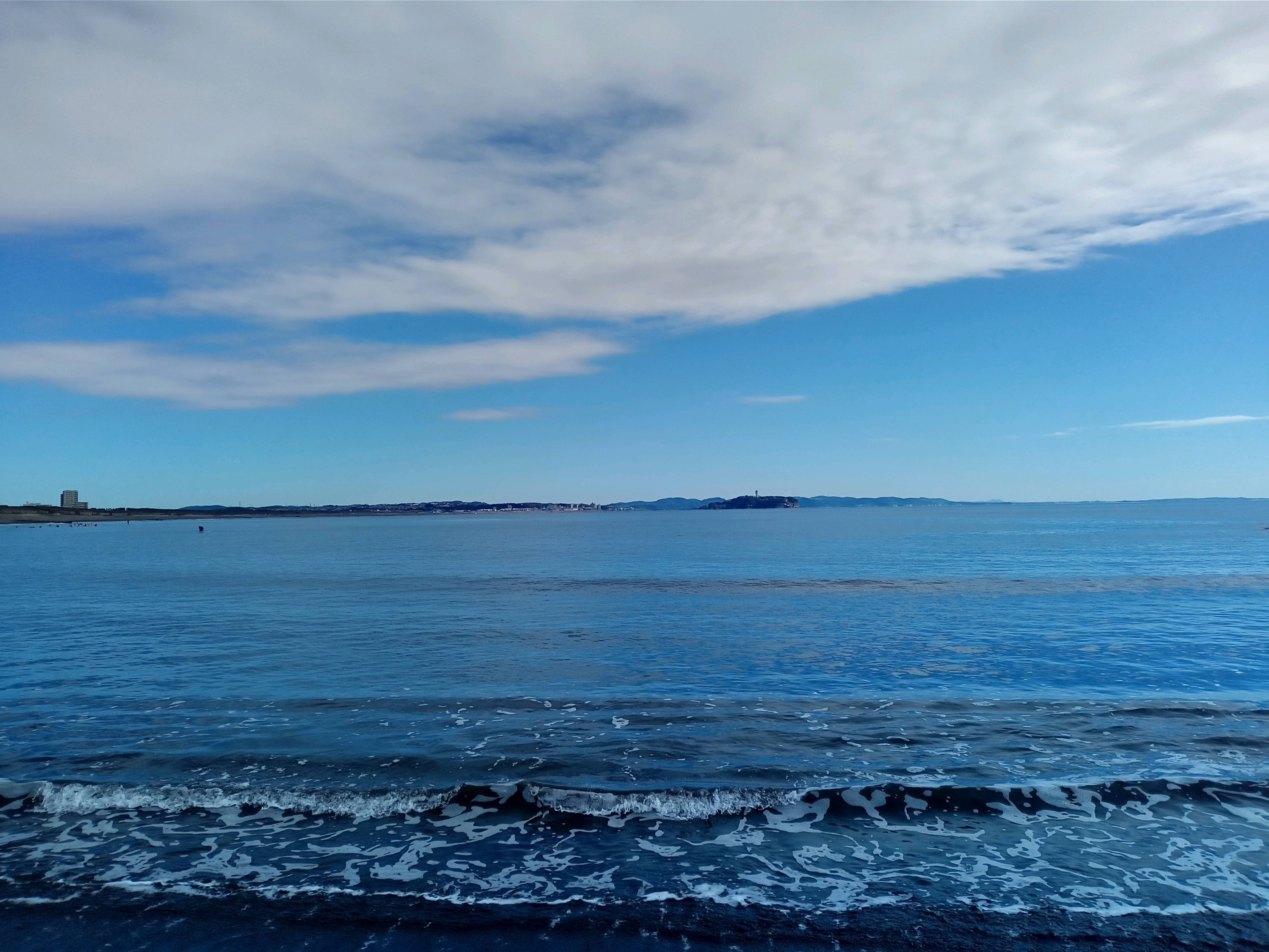 「海岸風景」 2025年1月1日 湘南海岸 その2｜siouxcitizen