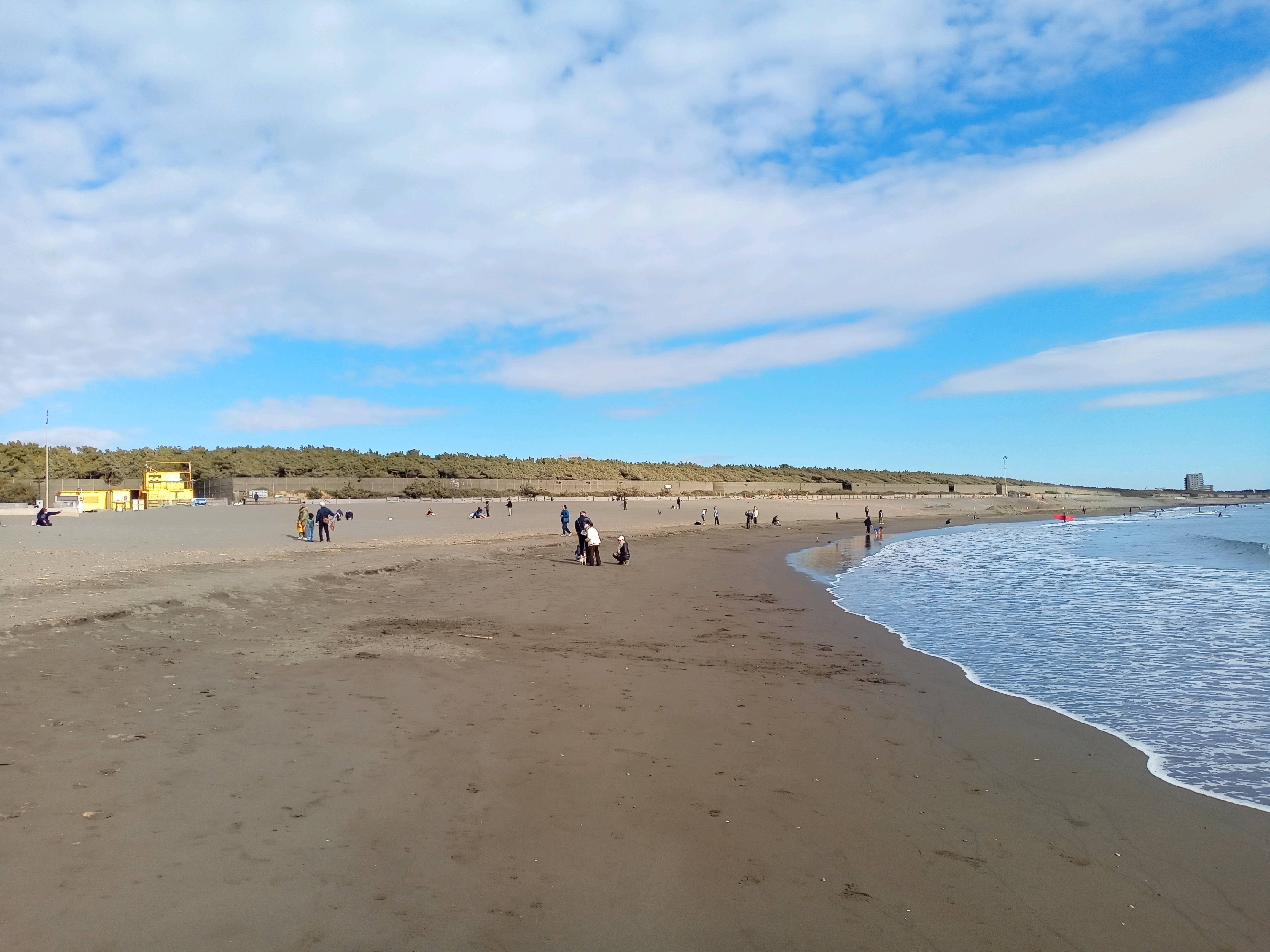 「海岸風景」 2025年1月1日 湘南海岸 その2｜siouxcitizen