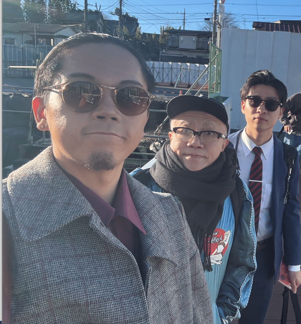 博士と虎人舎の日記】25年1月8日（水曜・前編）千原ジュニアとの