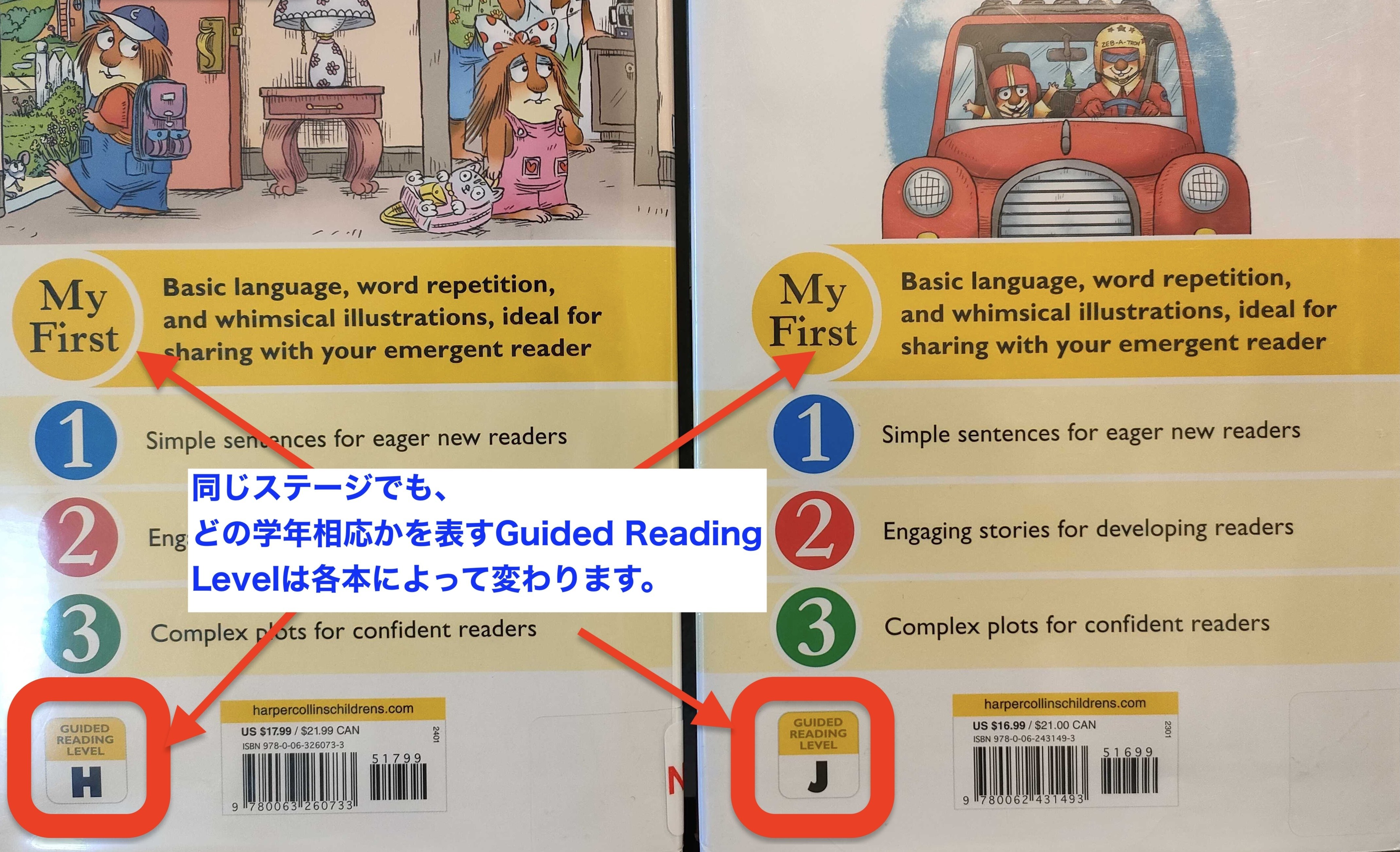 英語読み聞かせのお悩み相談〜リーダー本って何？｜アウト