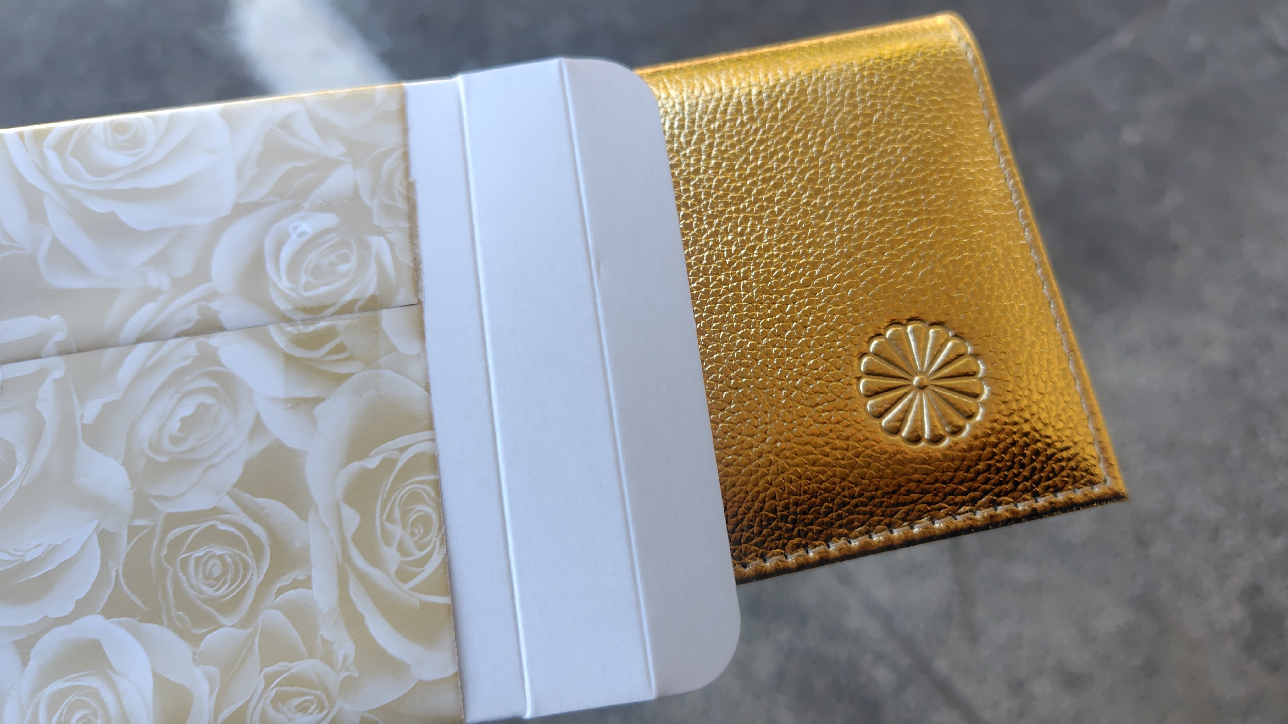 2025・新年・皇居の財布を新調｜にこ