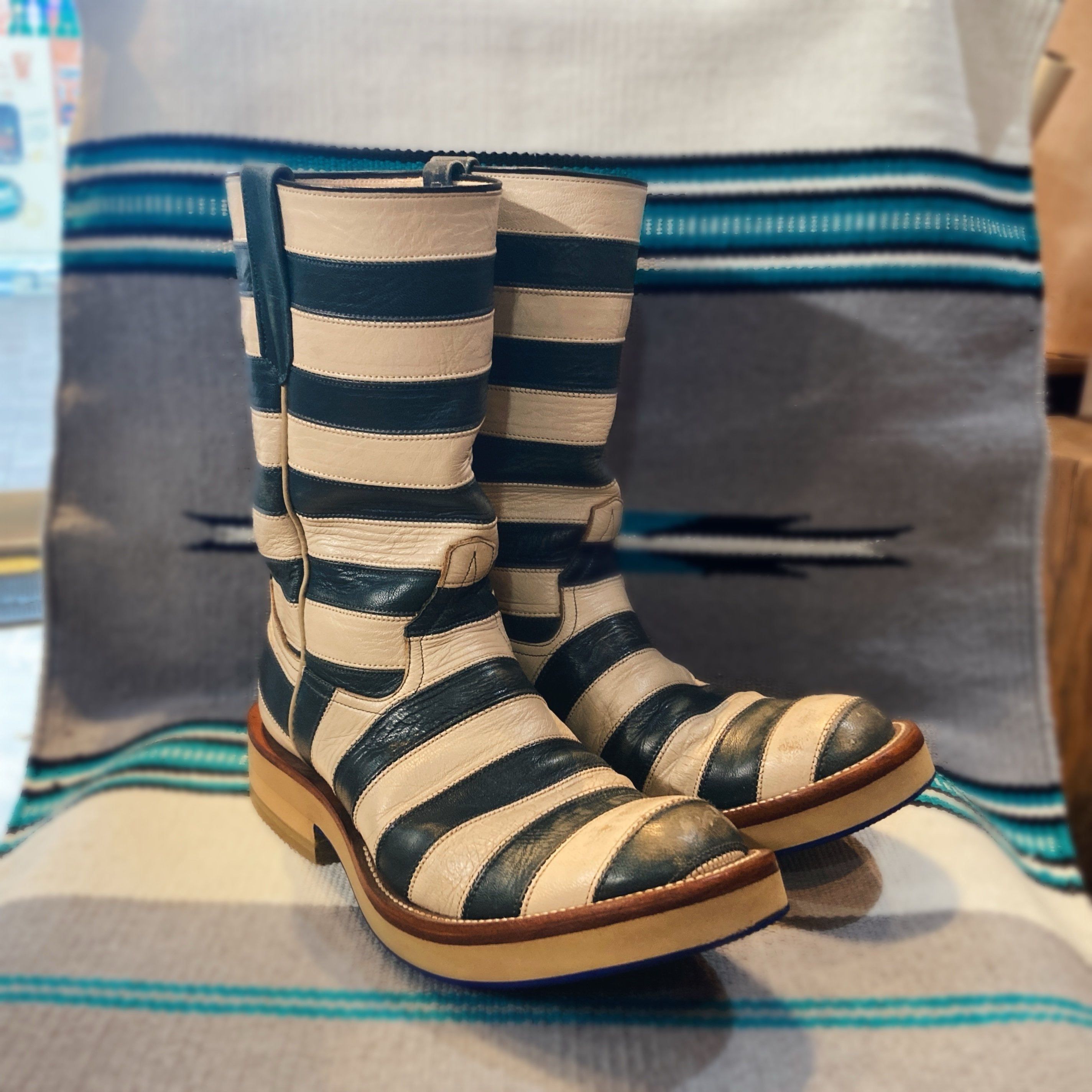 トップリフト交換/カカト修理】Rios of Mercedes/リオスオブメルセデス