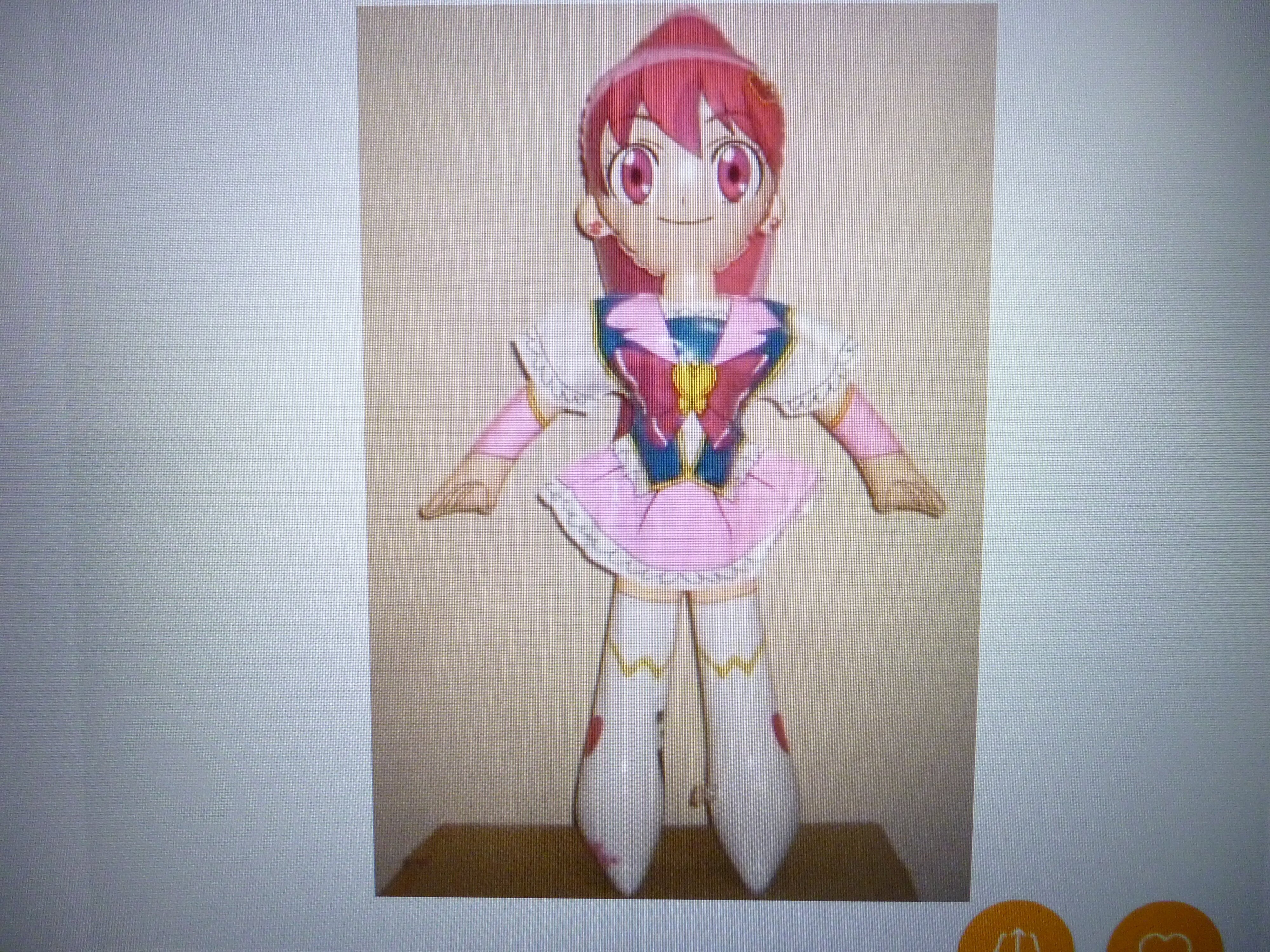 オークションの中の空気ビニール製品｜ヒロキ