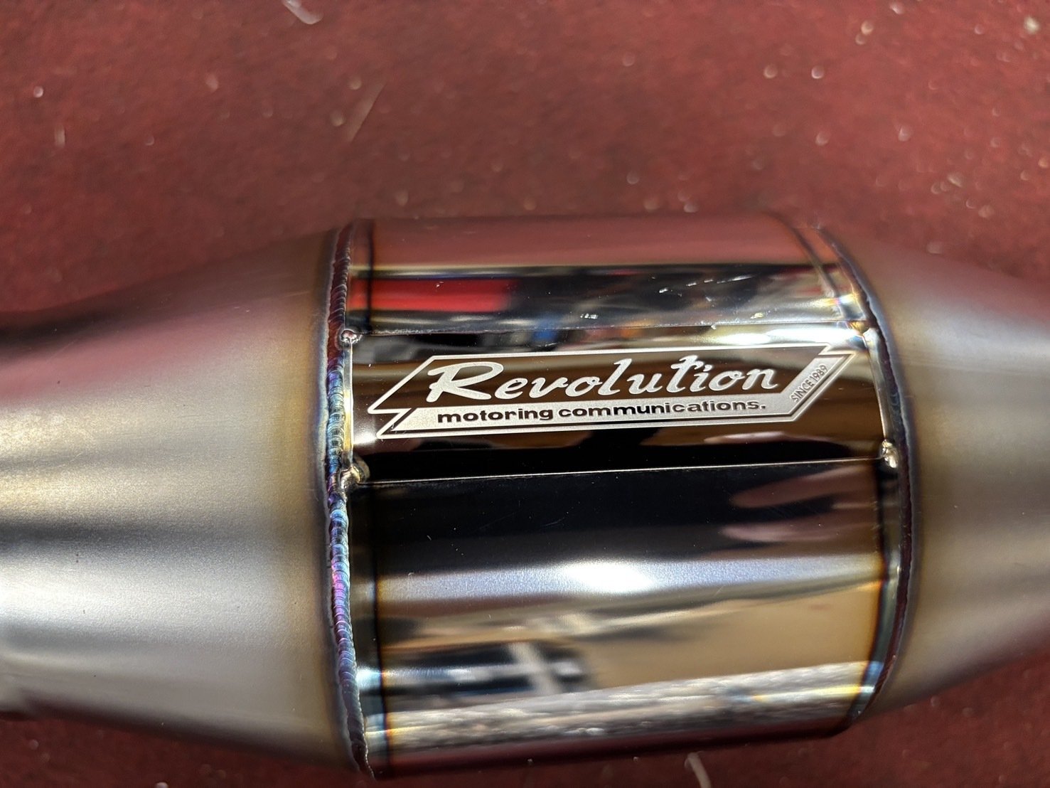 GXPA16 後期GRヤリスにおけるレボリューション製キャタライザーの効果