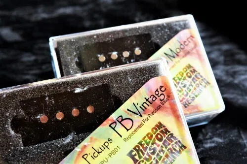 Freedom Custom Guitar PB Vintage ピックアップ F.C.G.R.オリジナルP.U.“PB Vintage & Modern”のススメ｜Freedom