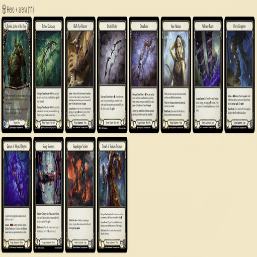 FaB】CCリップタイド デッキ調整①｜nove