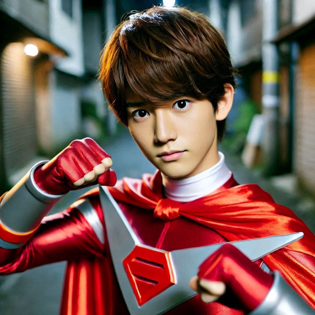 戦隊ヒーローレッド 5｜T.T&K