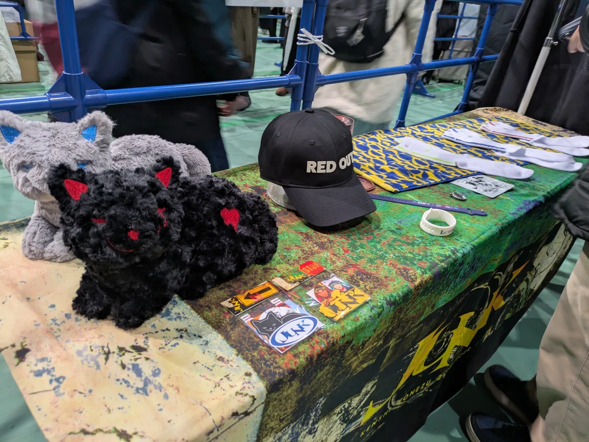 米津玄師 2025 TOUR / JUNK リイシューねこちゃん（新品未開封☆米津玄 【新品未開封】米津玄師 JUNK 2025 リイシューねこちゃん ２匹セット