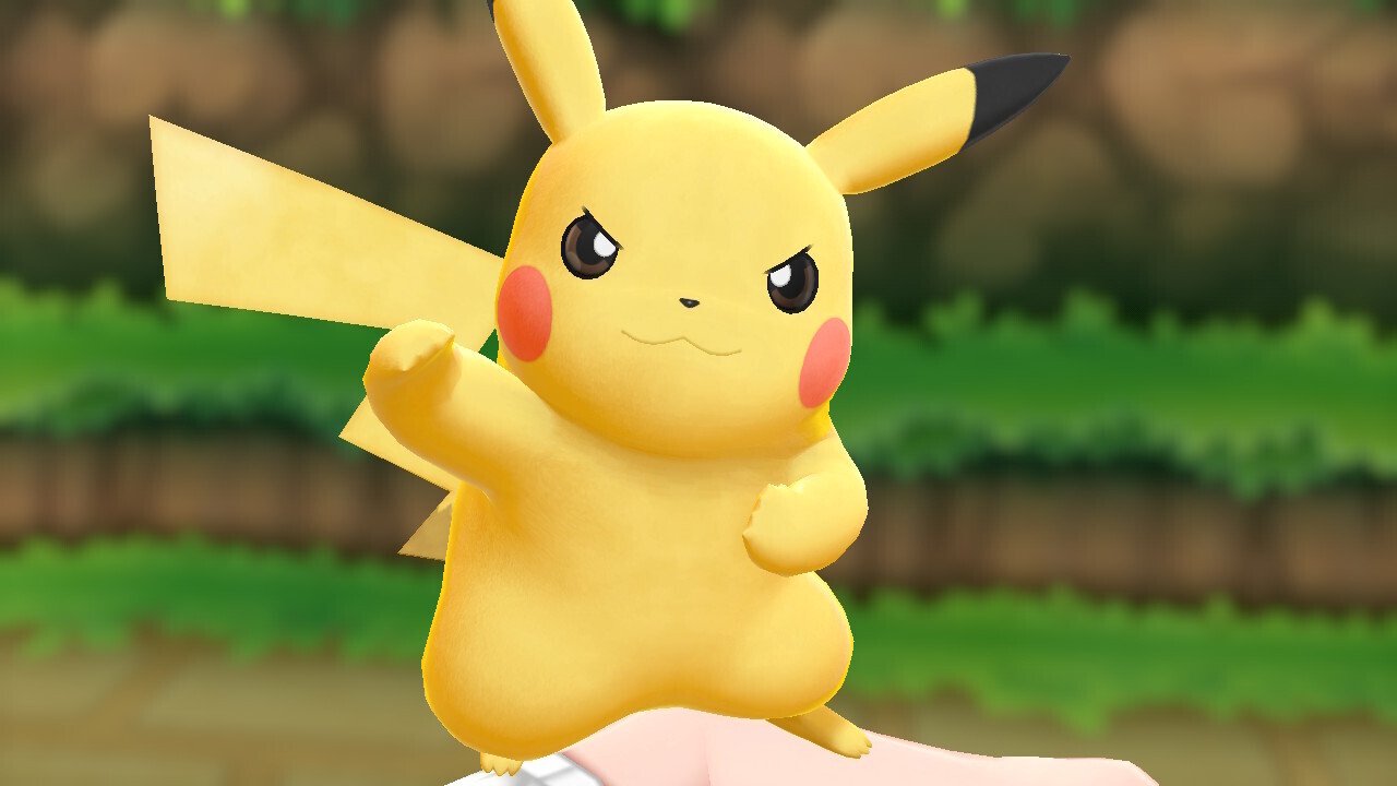Amazon.com: NSW POCKET MONSTERS LET'S GO! PIKACHU (JAPAN
