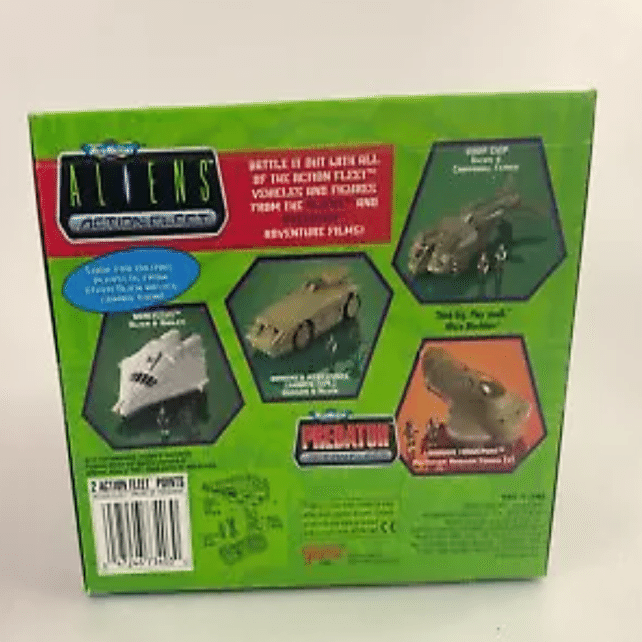 ガルーブ社 マイクロマシンズ 【エイリアン シリーズ】より 『APC