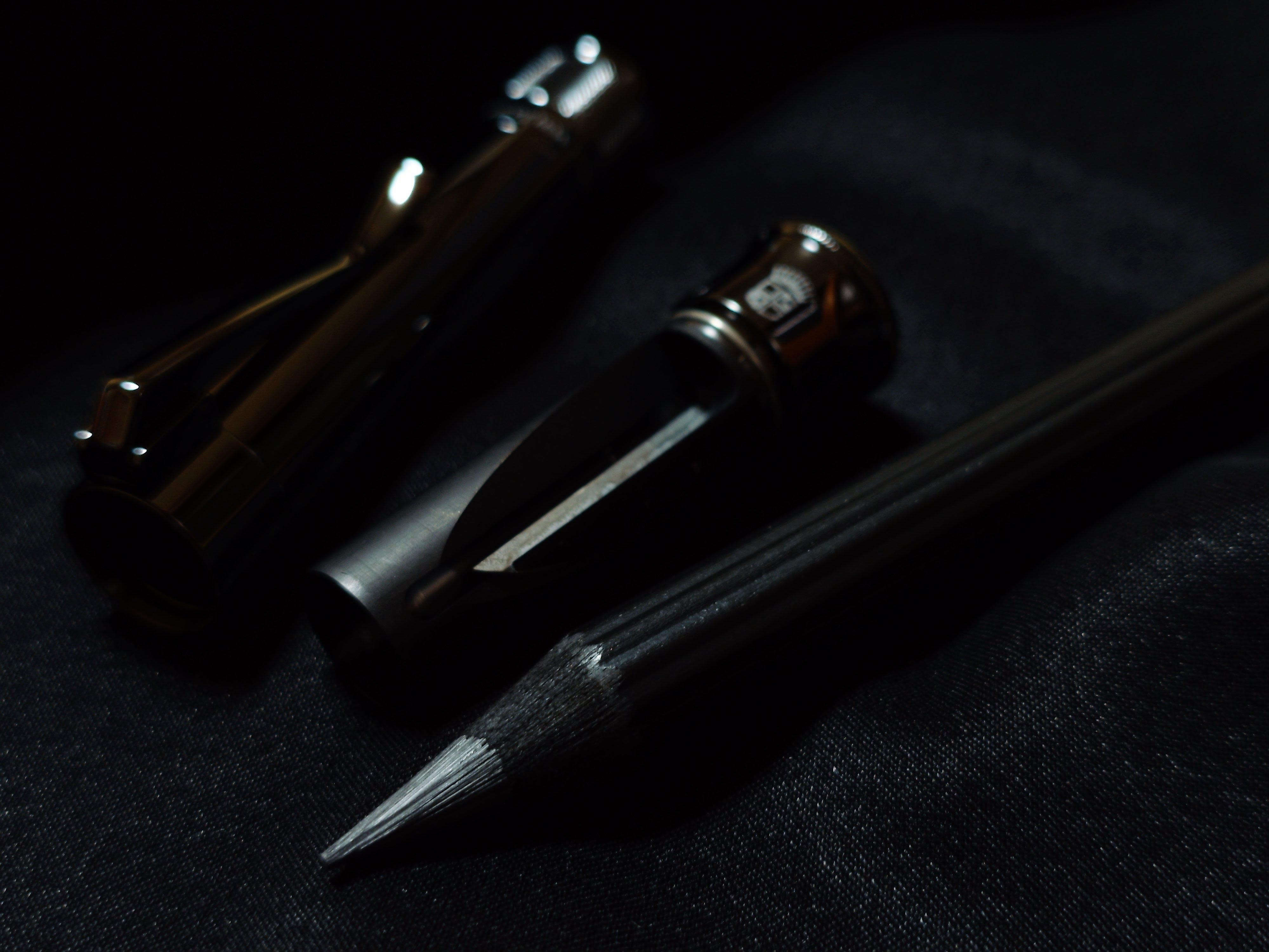 憧れだった筆記具、遂に。｜G